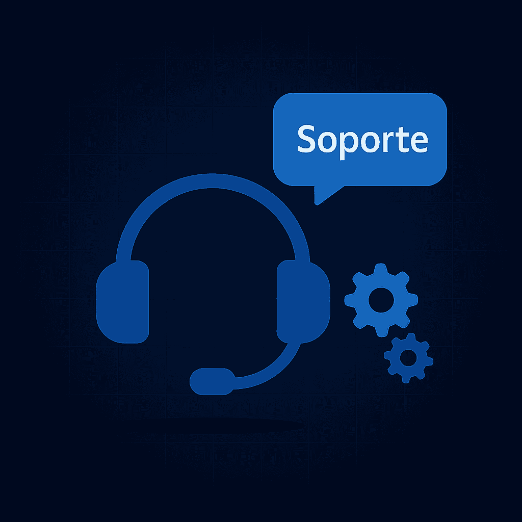 Servicio de soporte y mantenimiento — AntimatterMX